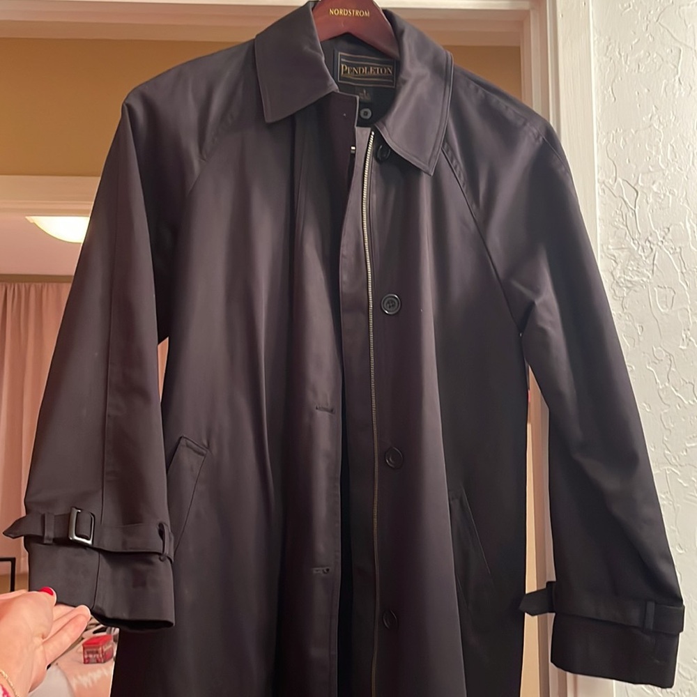Black Pendleton Coat - image 3